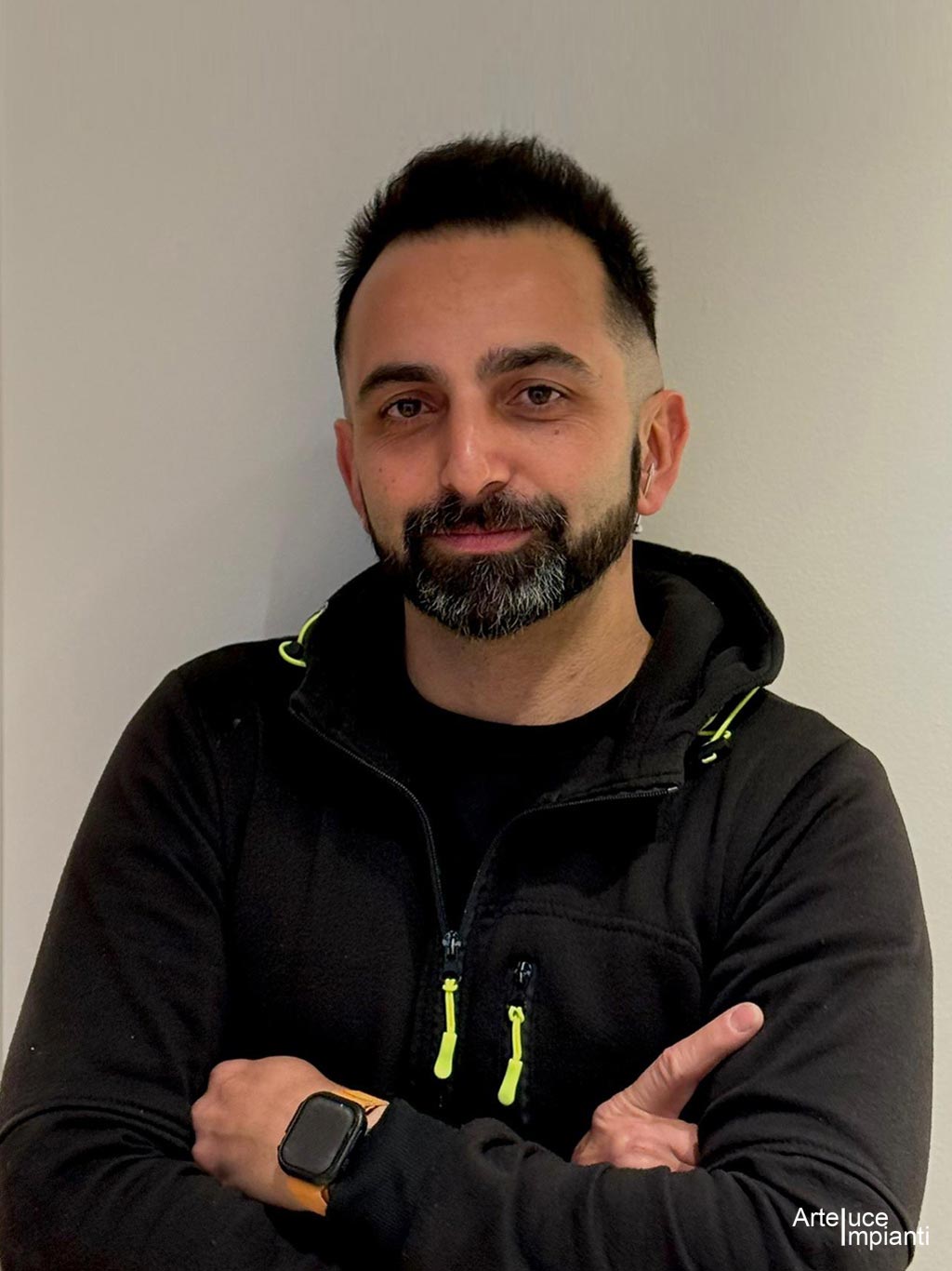 Alfonso - elettricista | ARTELUCE IMPIANTI
