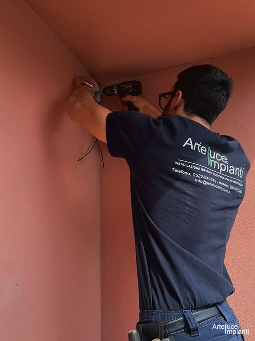 Il nostro protocollo operativo di installazione | ARTELUCE IMPIANTI
