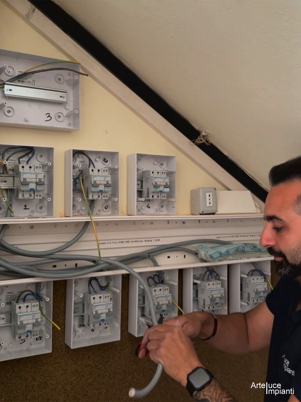 Impianti elettrici civili e industriali, a regola darte | IMPIANTI ELETTRICI