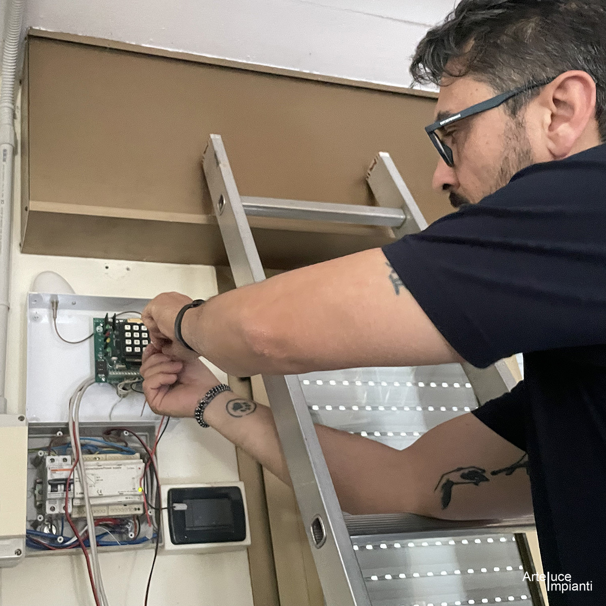 Impianti antifurto | ARTELUCE